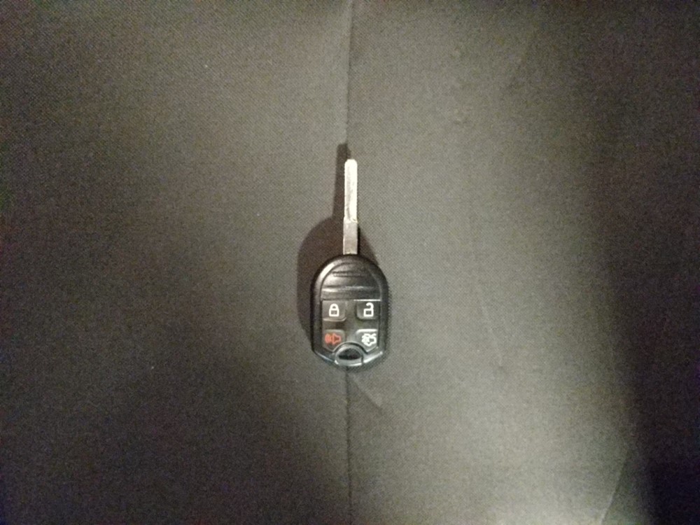 2017 Ford Fiesta - Keys