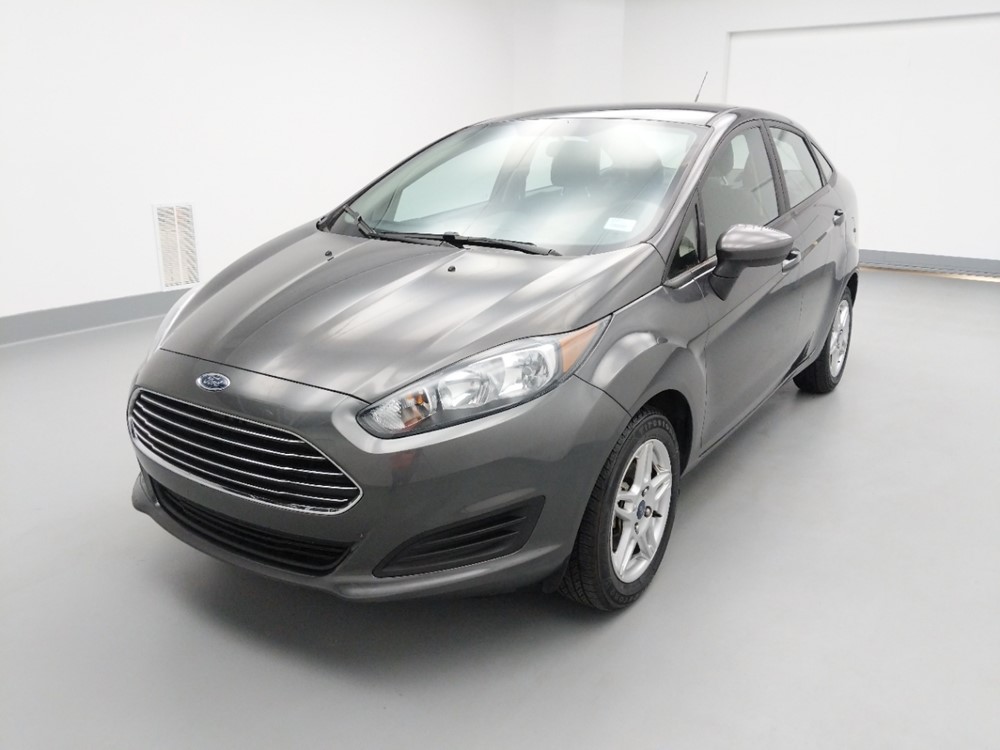 2017 Ford Fiesta - Driver Front Bumper