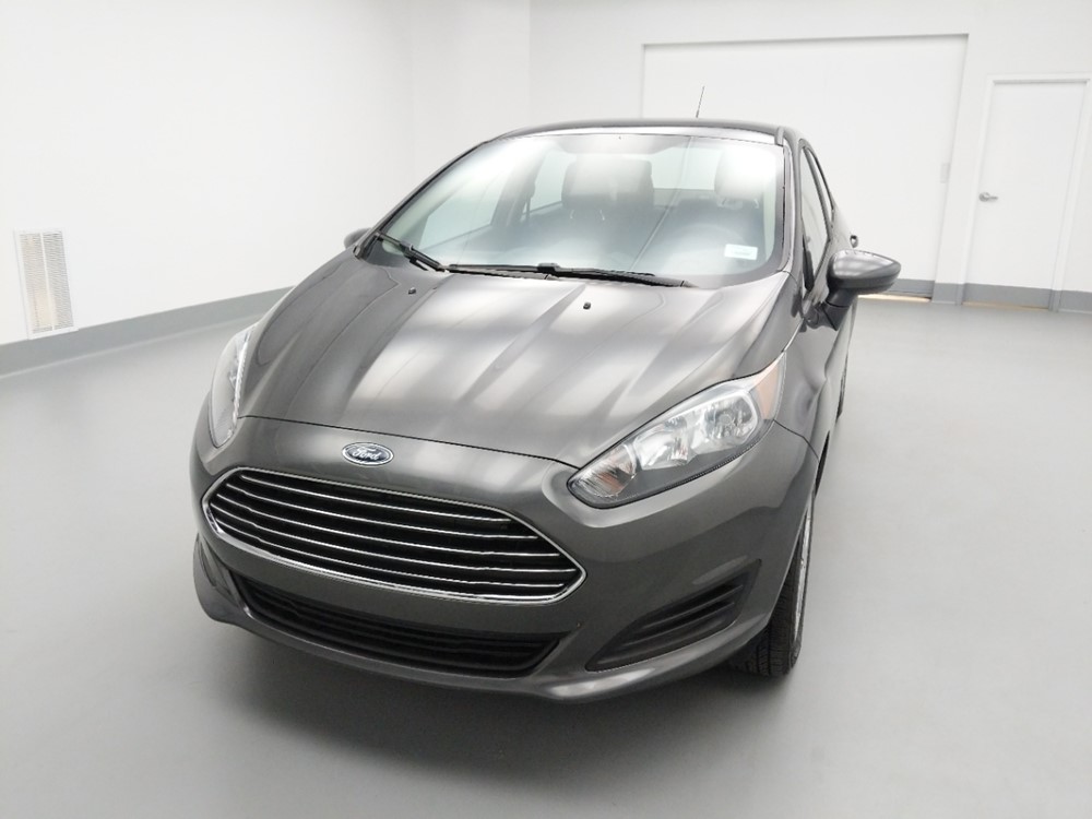 2017 Ford Fiesta - Driver Front Hood