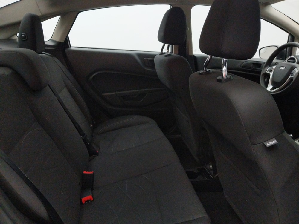 2017 Ford Fiesta - Passenger Rear Seat