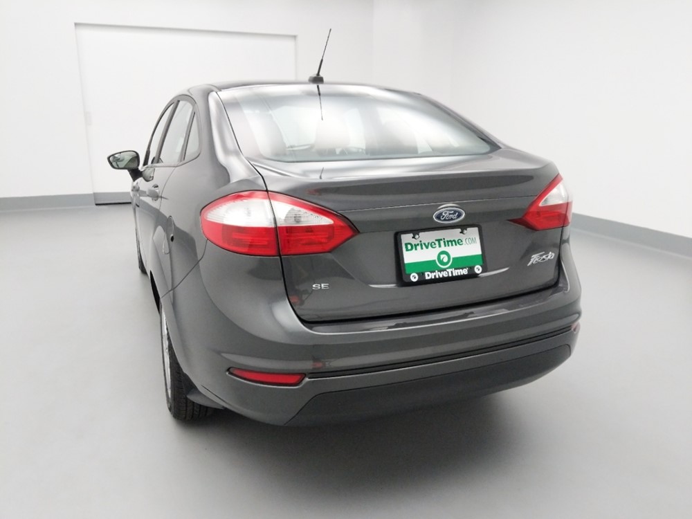 2017 Ford Fiesta - Driver Rear Trunk