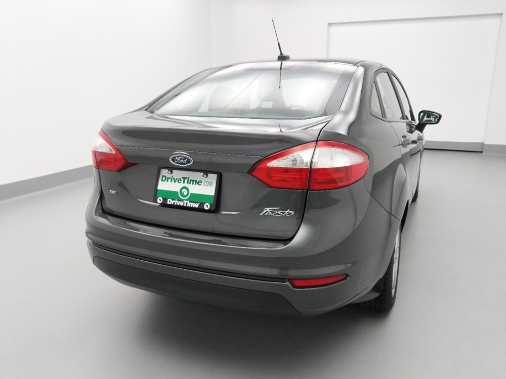 2017 Ford Fiesta - Passenger Rear Trunk