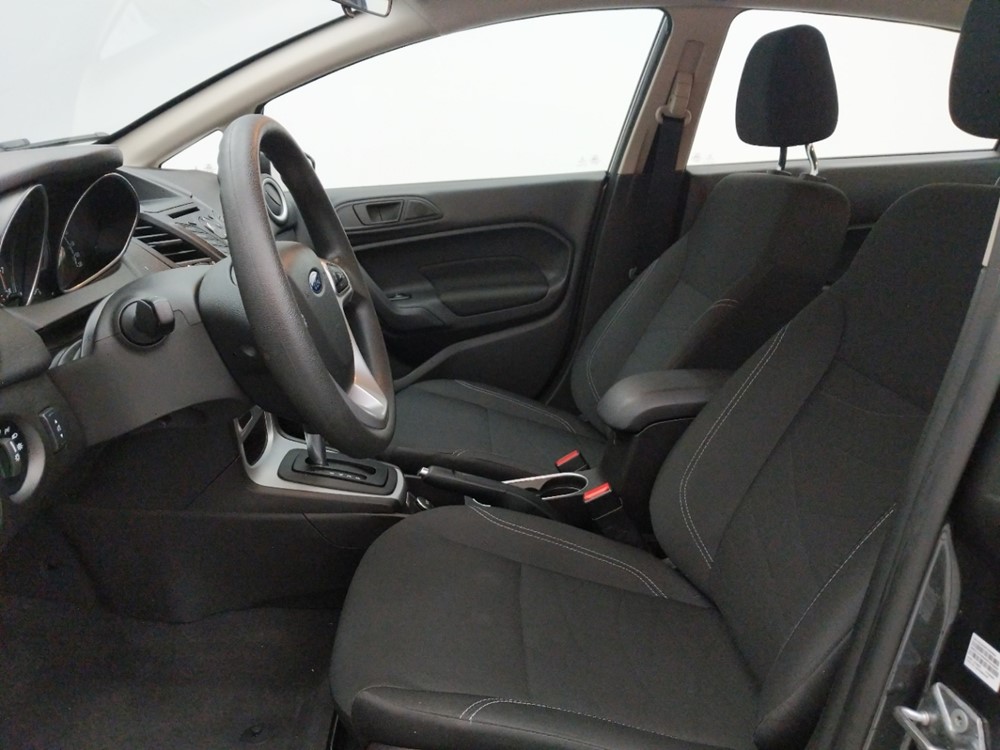 2017 Ford Fiesta - Driver Front Seat