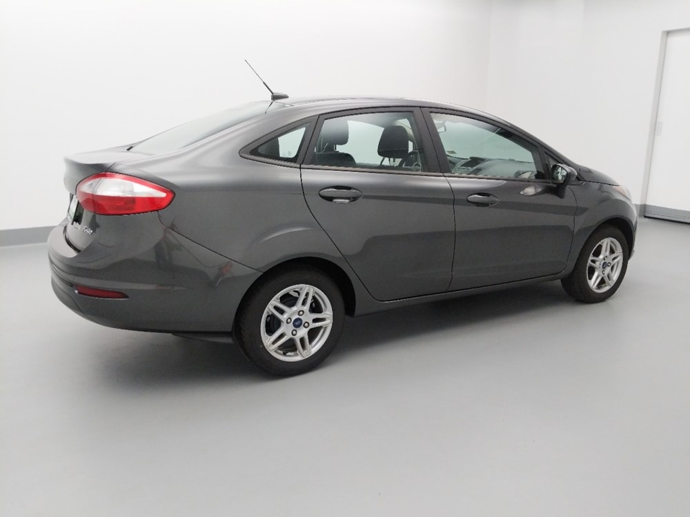 2017 Ford Fiesta - Passenger Rear Side