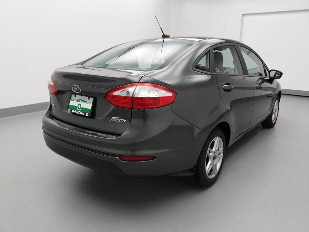 2017 Ford Fiesta - Passenger Rear Bumper