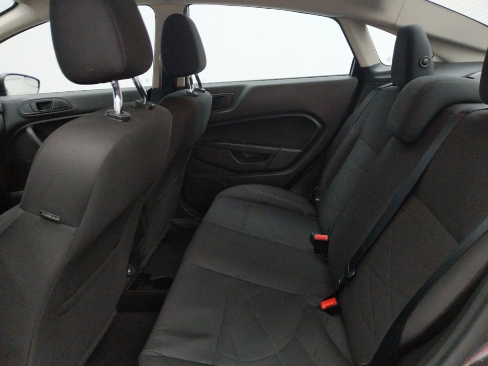 2017 Ford Fiesta - Driver Rear Seat