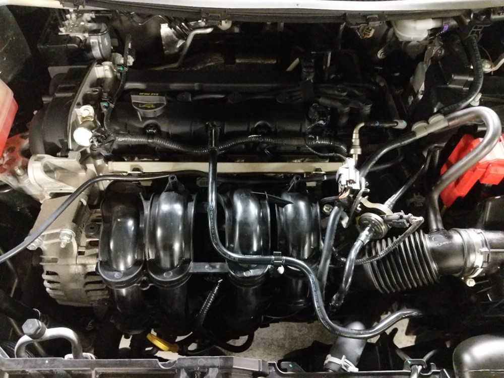 2017 Ford Fiesta - Engine