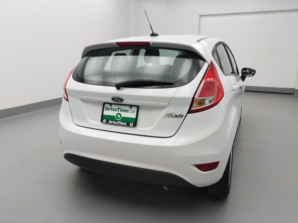 2017 Ford Fiesta - Passenger Rear Trunk