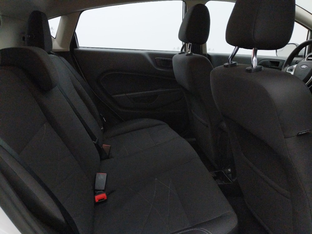 2017 Ford Fiesta - Passenger Rear Seat