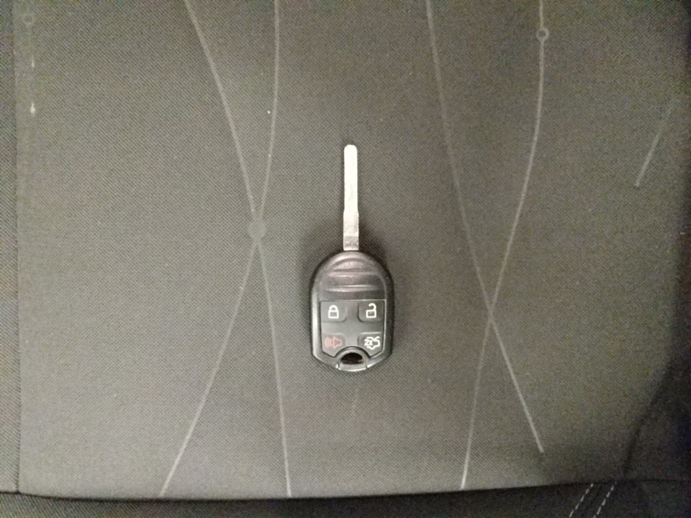 2017 Ford Fiesta - Keys