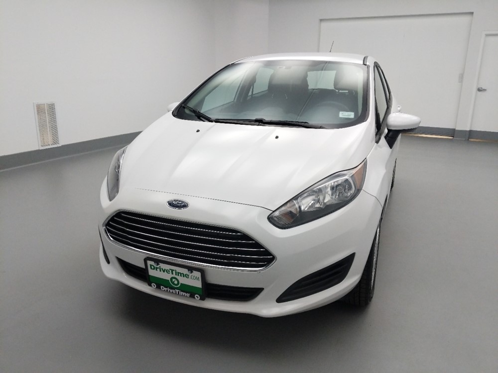 2017 Ford Fiesta - Driver Front Hood