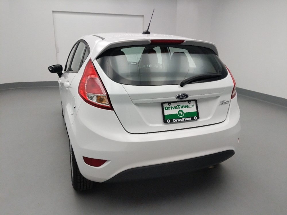 2017 Ford Fiesta - Driver Rear Trunk