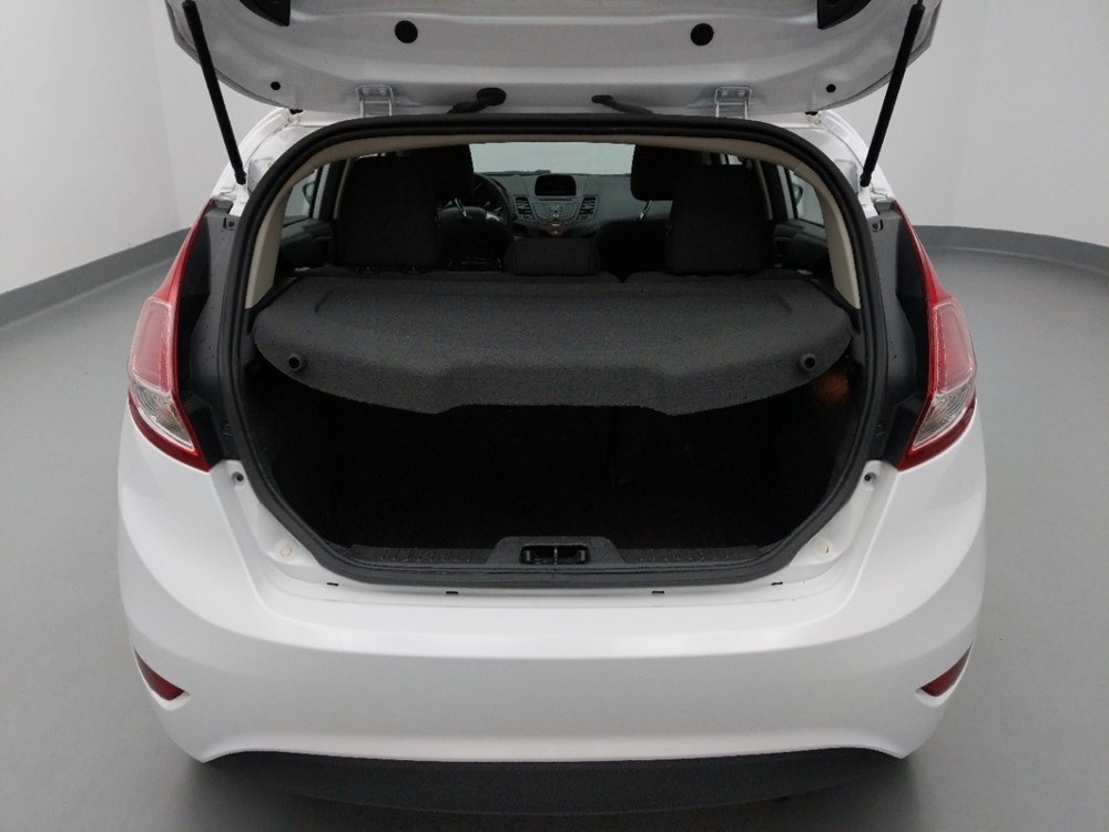 2017 Ford Fiesta - Trunk