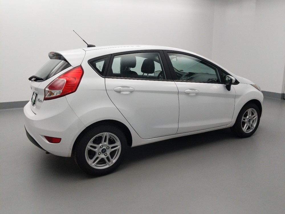 2017 Ford Fiesta - Passenger Rear Side