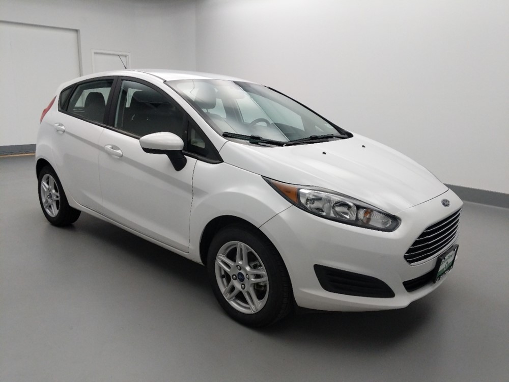 2017 Ford Fiesta - Passenger Front Bumper