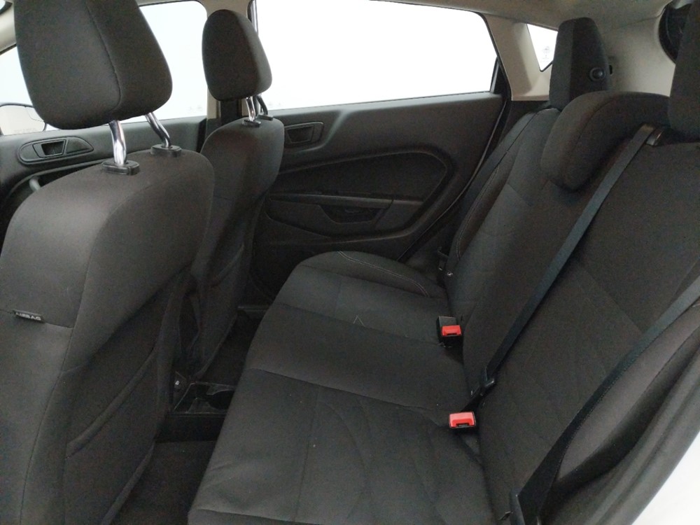 2017 Ford Fiesta - Driver Rear Seat