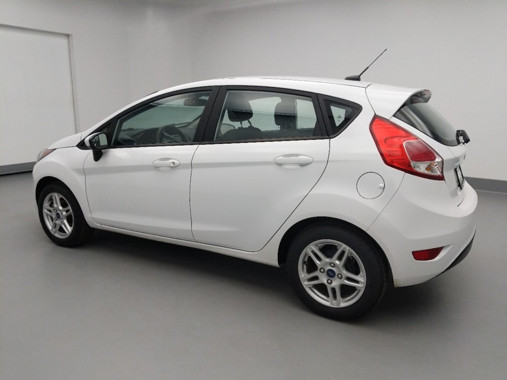 2017 Ford Fiesta - Driver Rear Side