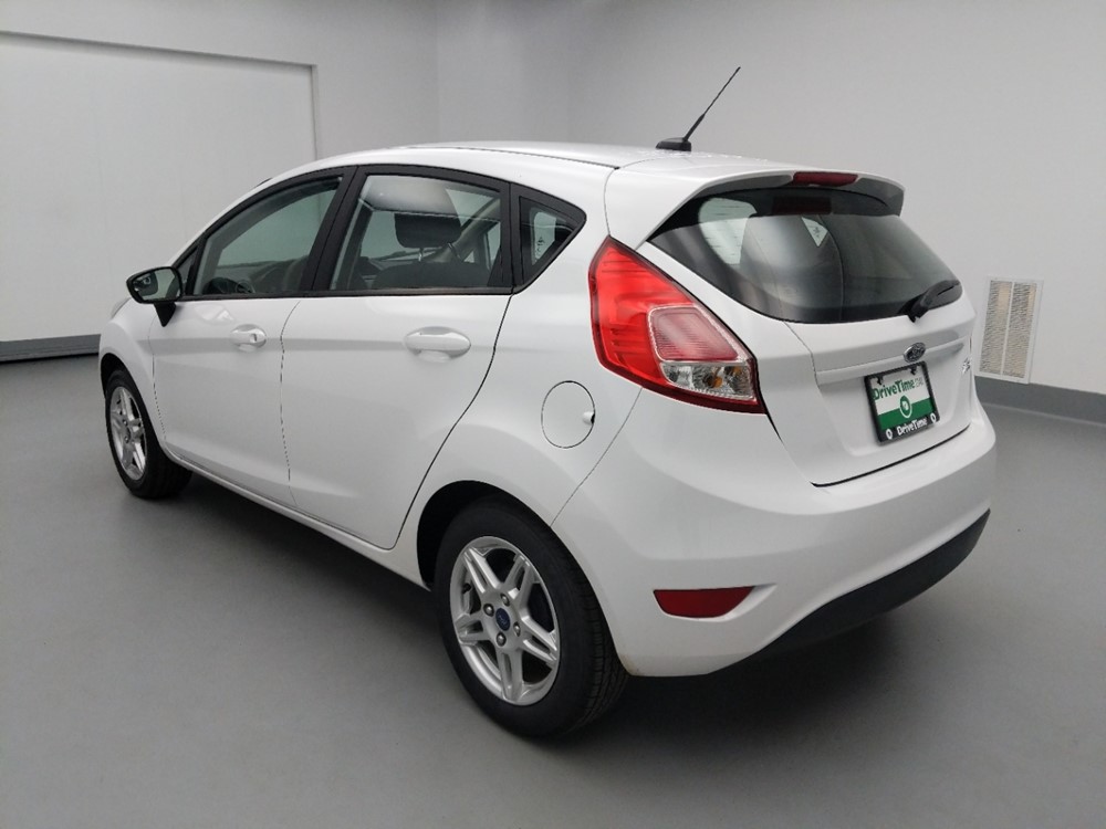 2017 Ford Fiesta - Driver Rear Bumper
