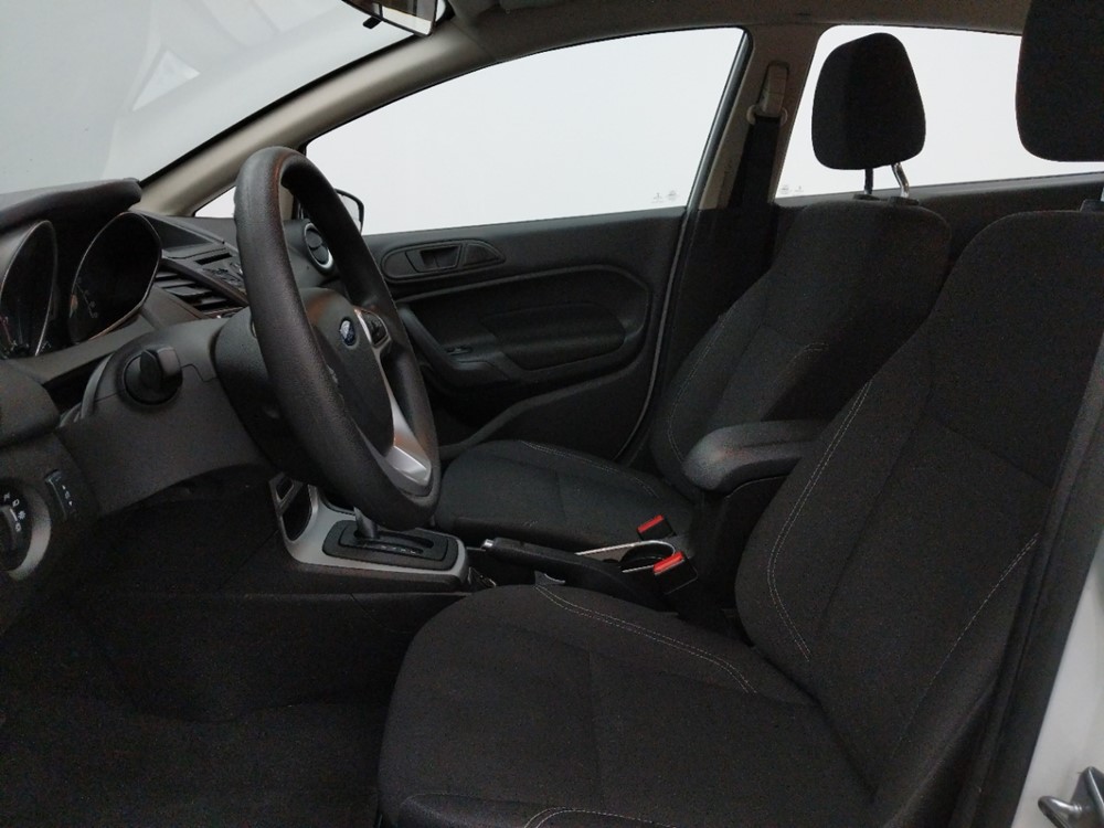 2017 Ford Fiesta - Driver Front Seat
