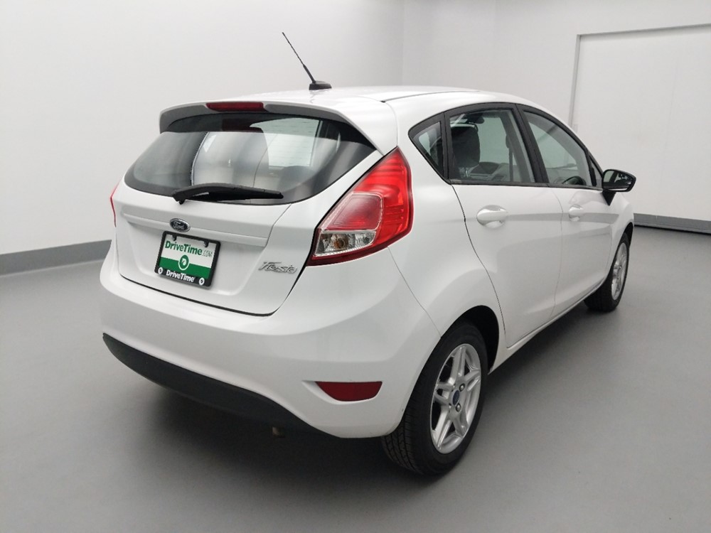 2017 Ford Fiesta - Passenger Rear Bumper