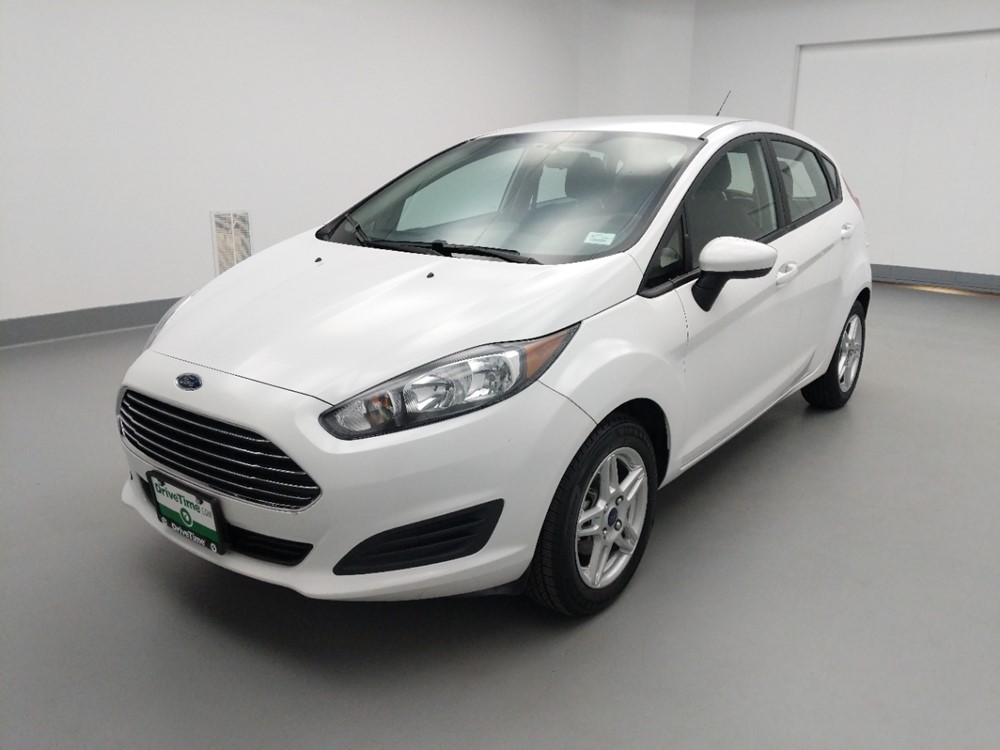 2017 Ford Fiesta - Driver Front Bumper