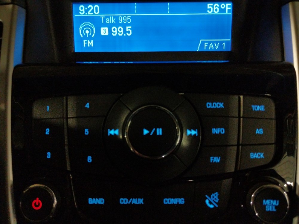 2016 Chevrolet Cruze - Stereo Package