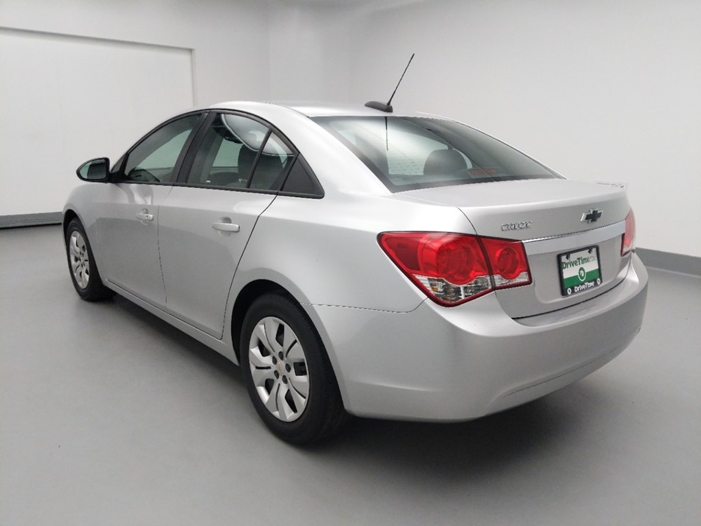 2016 Chevrolet Cruze - Driver Rear Bumper