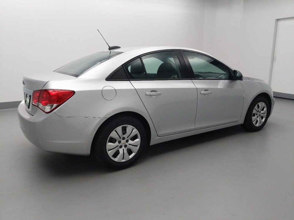 2016 Chevrolet Cruze - Passenger Rear Side