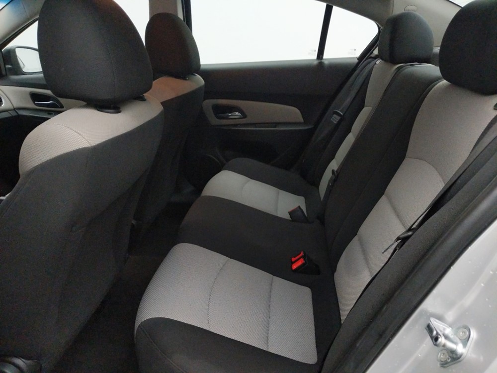 2016 Chevrolet Cruze - Driver Rear Seat