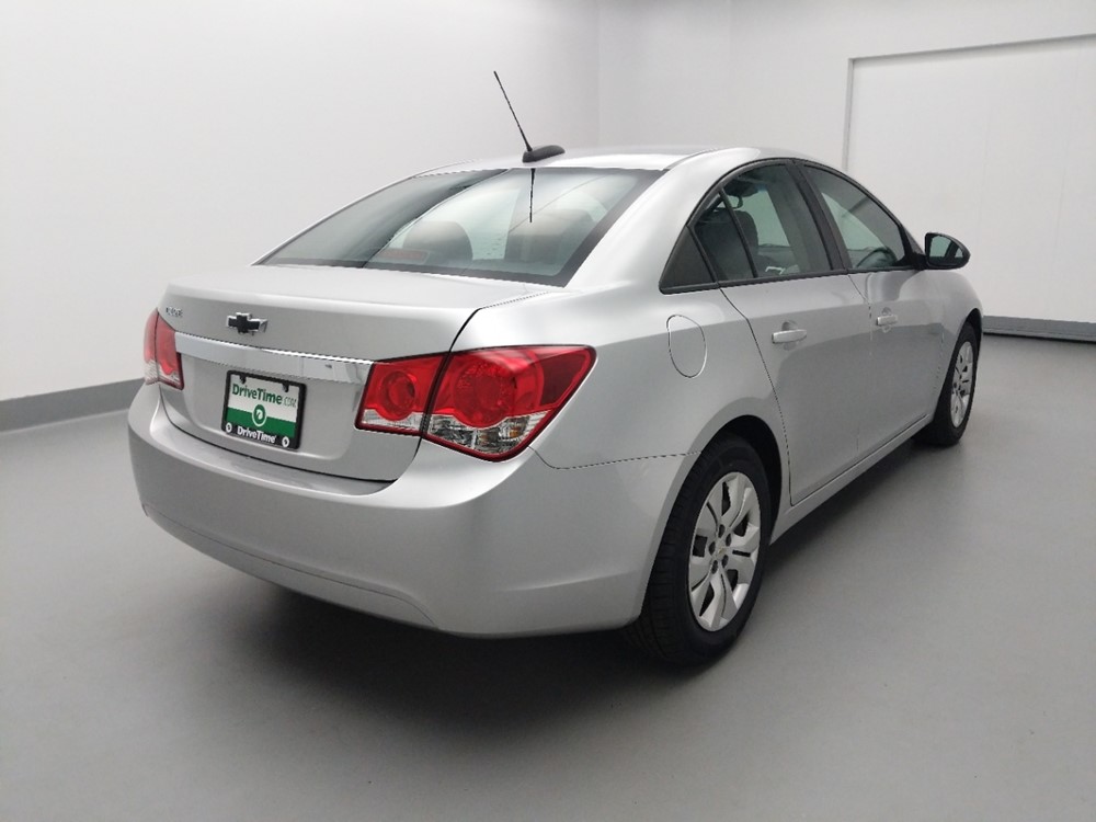 2016 Chevrolet Cruze - Passenger Rear Bumper