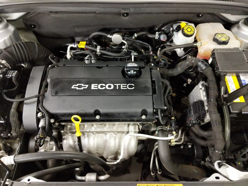2016 Chevrolet Cruze - Engine