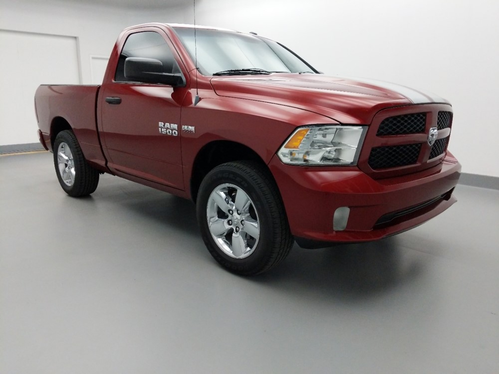 2013 Dodge Ram 1500 - Passenger Front Bumper