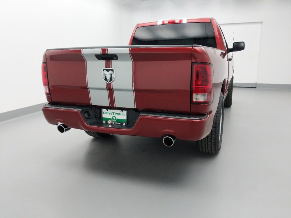 2013 Dodge Ram 1500 - Passenger Rear Trunk