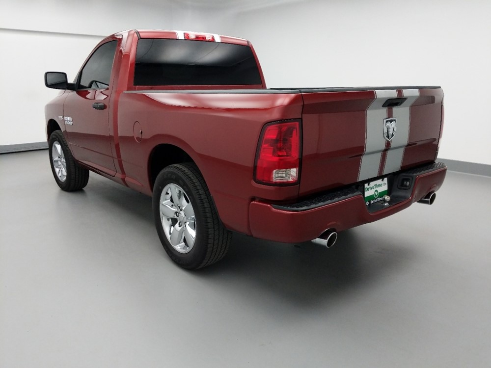 2013 Dodge Ram 1500 - Driver Rear Bumper