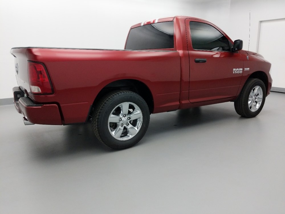 2013 Dodge Ram 1500 - Passenger Rear Side