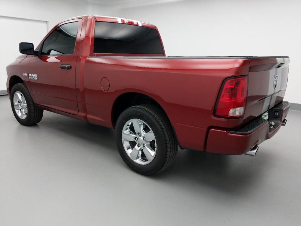 2013 Dodge Ram 1500 - Driver Rear Side