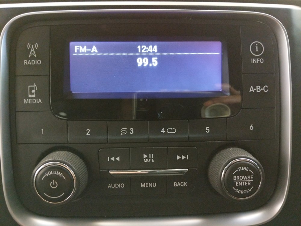 2013 Dodge Ram 1500 - Stereo Package