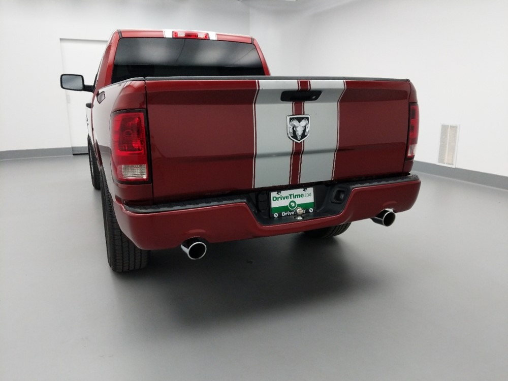 2013 Dodge Ram 1500 - Driver Rear Trunk