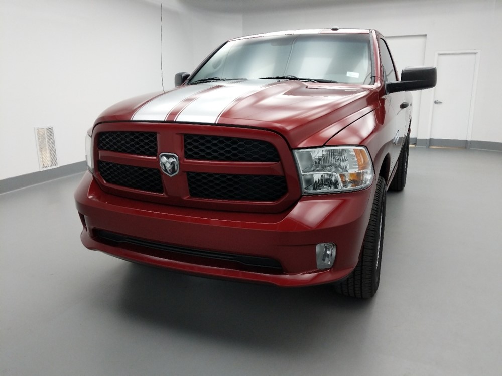 2013 Dodge Ram 1500 - Driver Front Hood