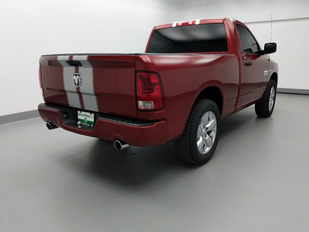 2013 Dodge Ram 1500 - Passenger Rear Bumper
