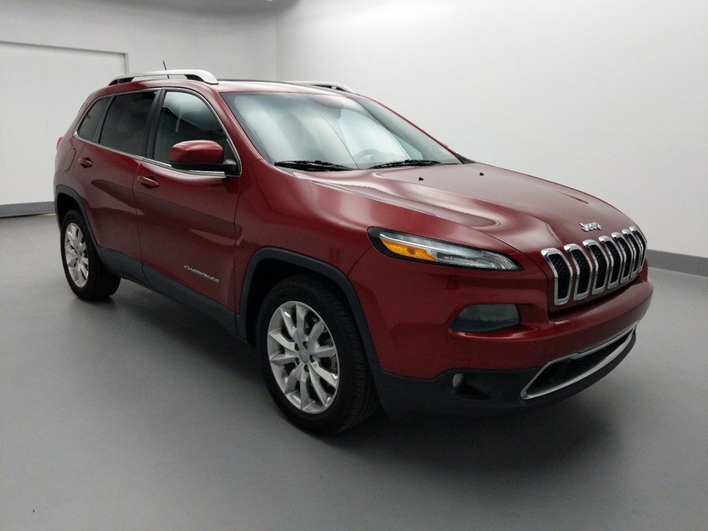 2014 Jeep Cherokee - Passenger Front Bumper