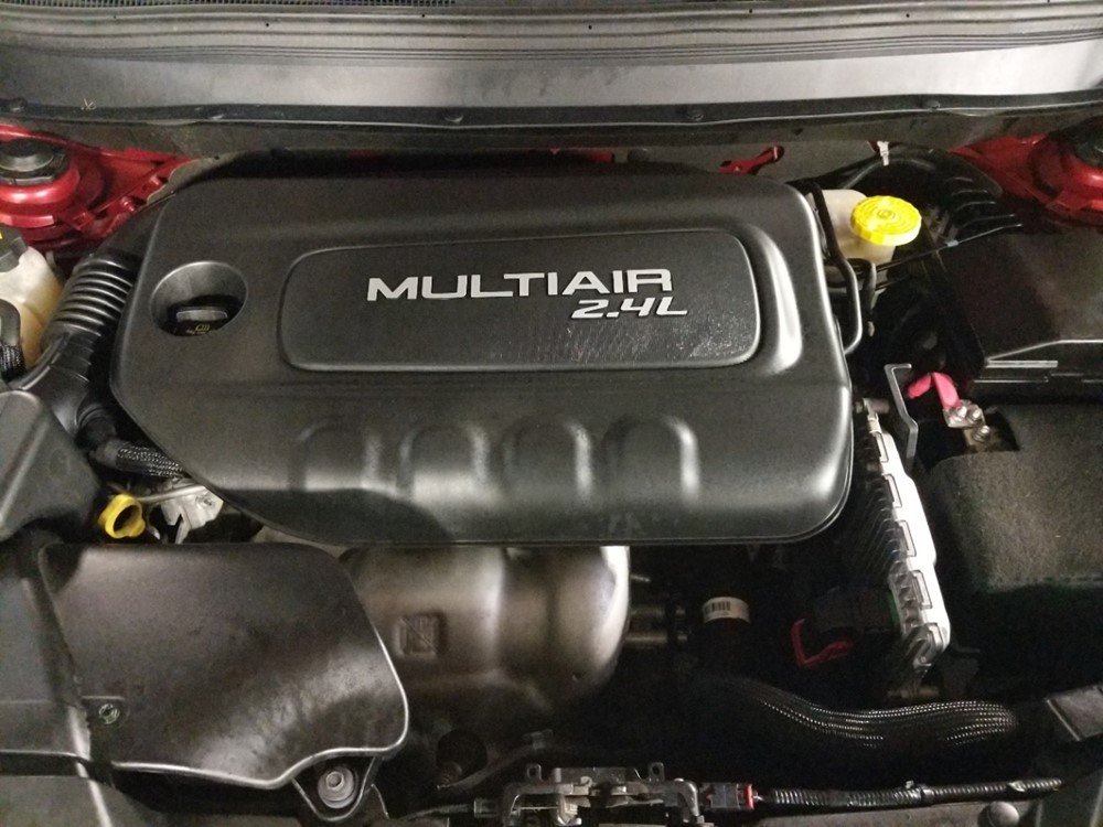 2014 Jeep Cherokee - Engine