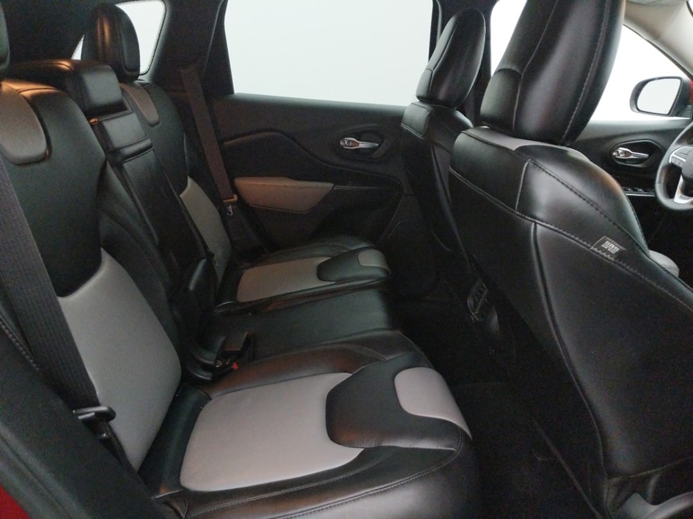 2014 Jeep Cherokee - Passenger Rear Seat