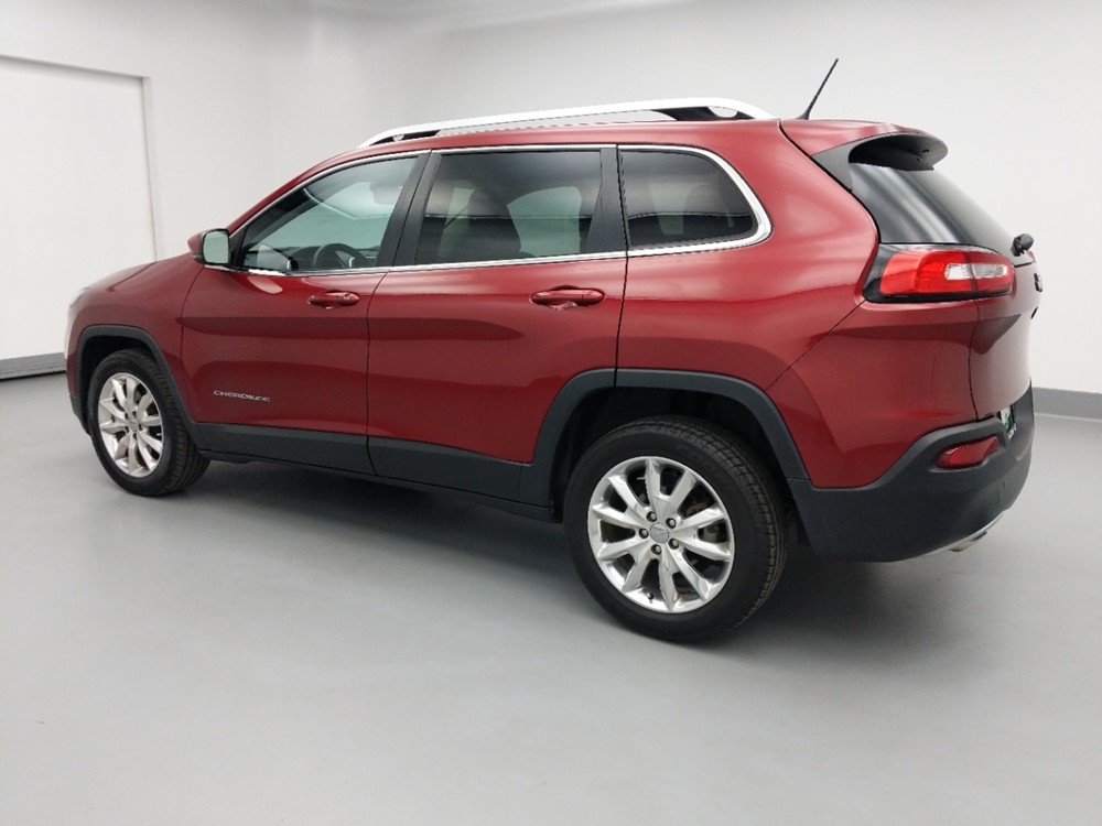 2014 Jeep Cherokee - Driver Rear Side