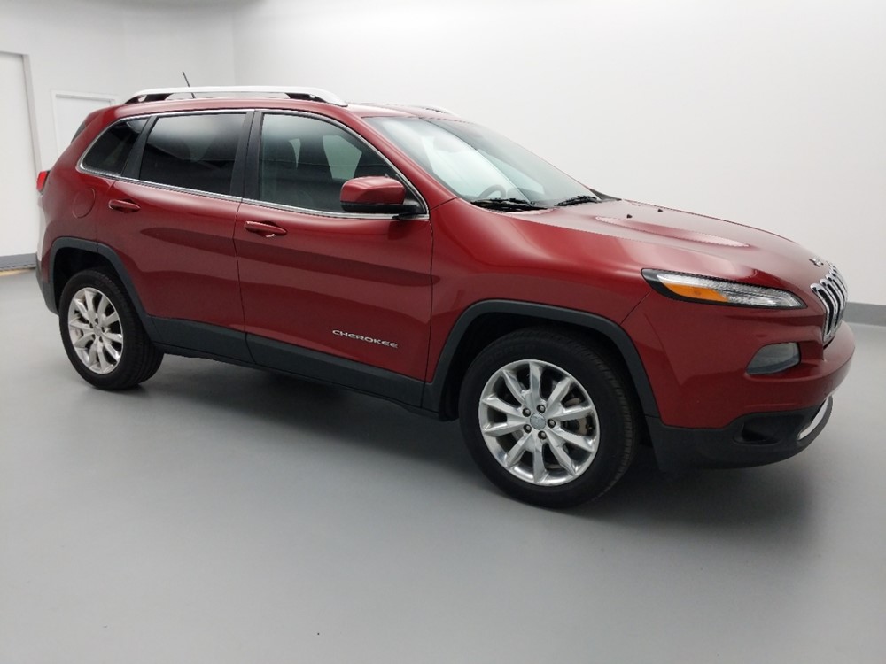 2014 Jeep Cherokee - Passenger Front Side