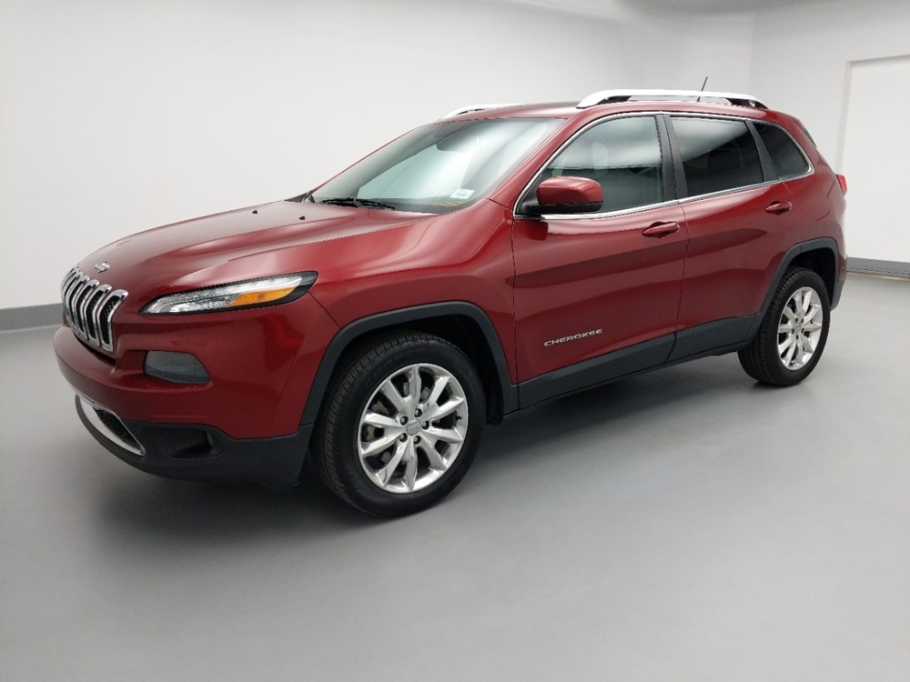 2014 Jeep Cherokee - Driver Front Side