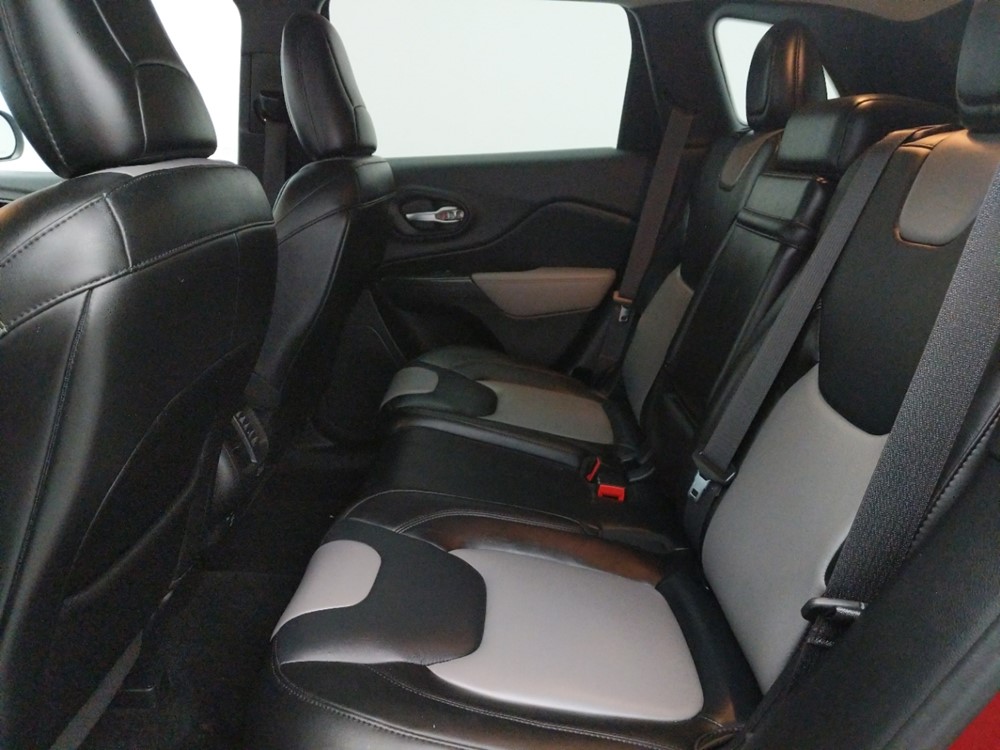 2014 Jeep Cherokee - Driver Rear Seat