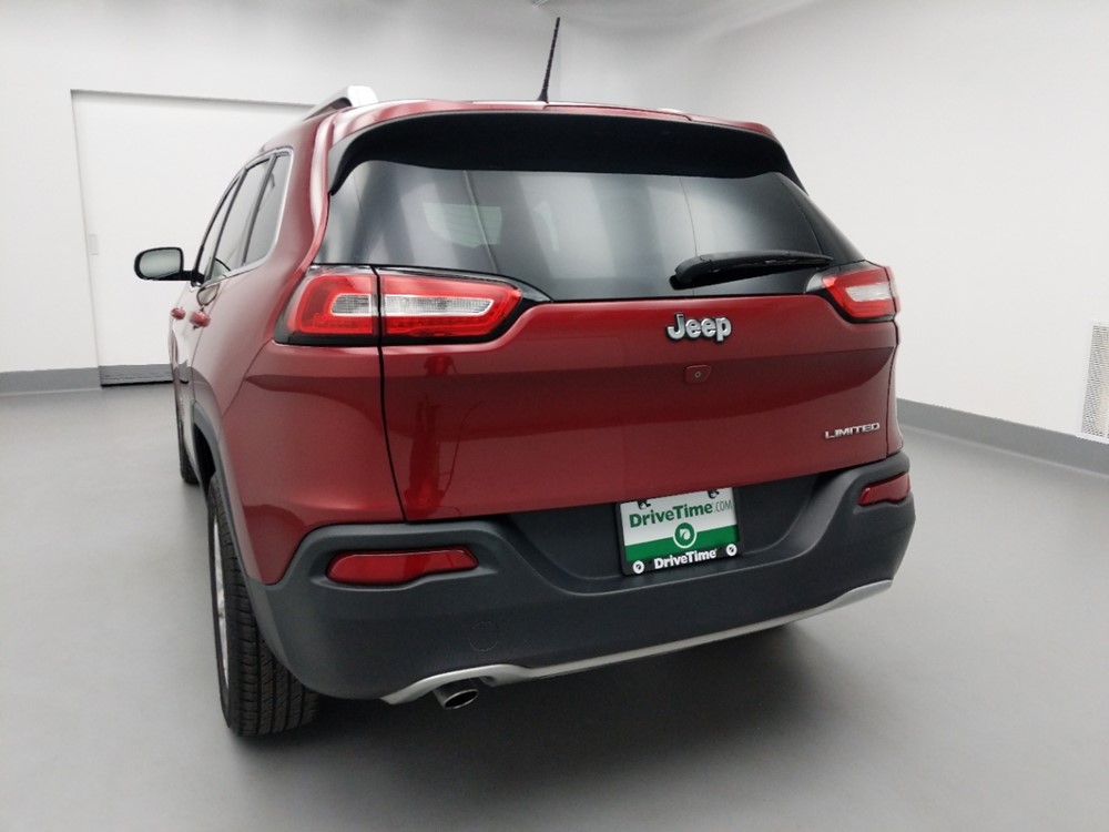2014 Jeep Cherokee - Driver Rear Trunk