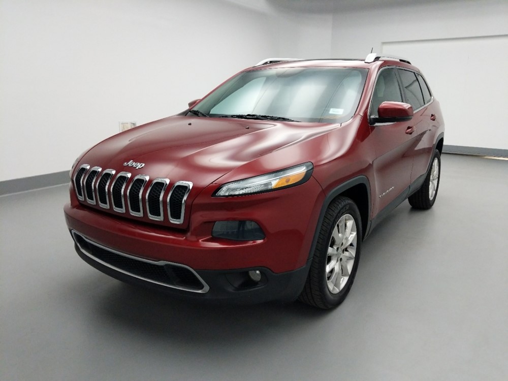 2014 Jeep Cherokee - Driver Front Bumper