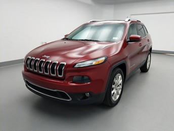 7 Used Jeep Cherokees For In Mobile Drivetime 2017 Jeep Cherokee Driver Front Per
